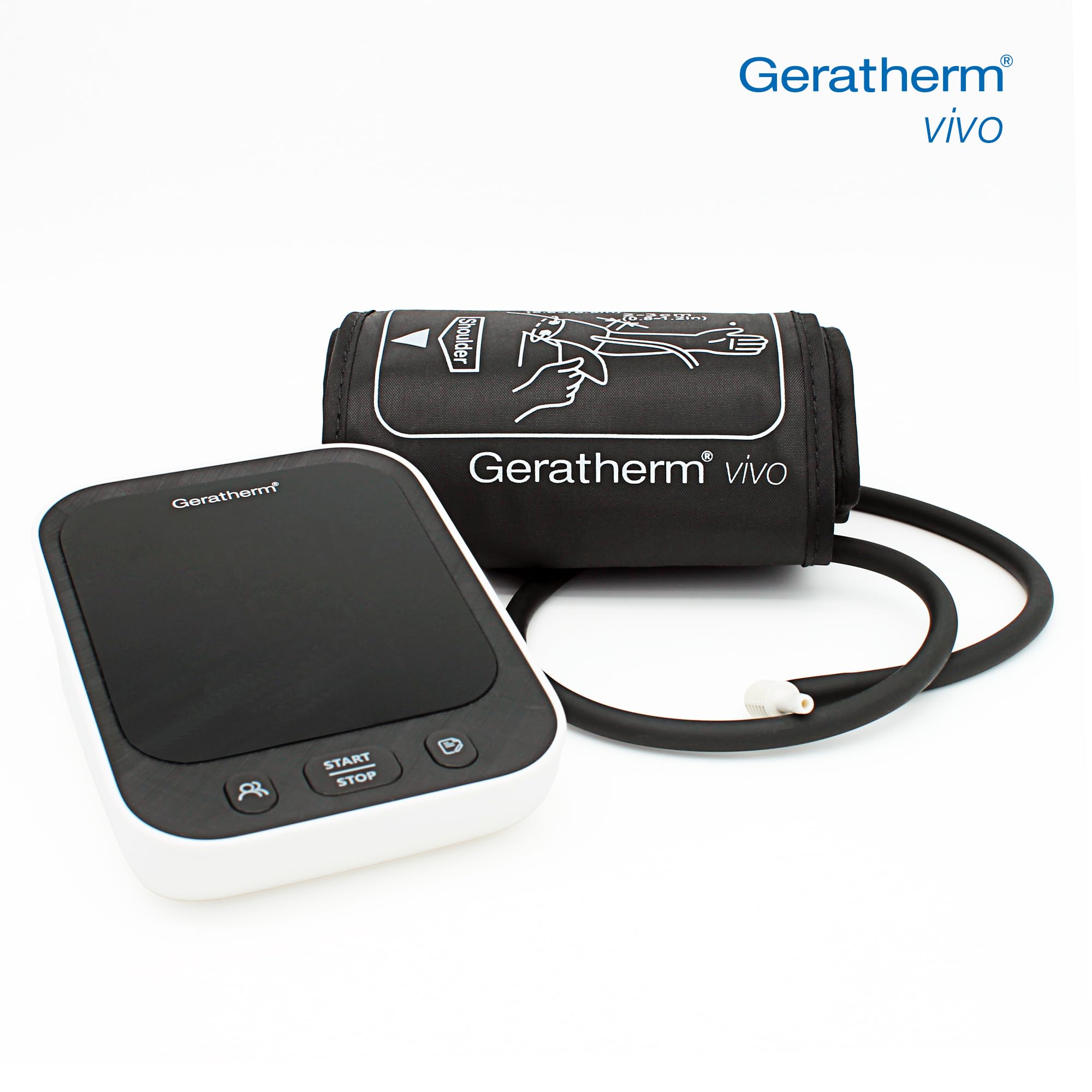 geratherm-vivo-oberarm-blutdruckmessger-t-manschette-22-42-cm image 2