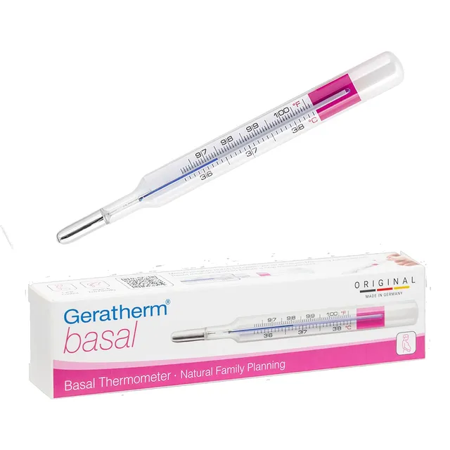geratherm-basal-analog-basalthermometer-glas-f-r-zyklus image 1