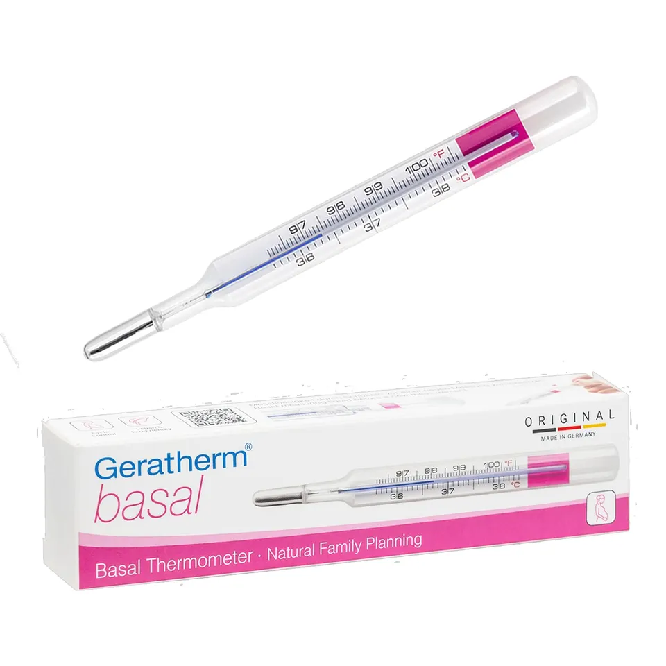 geratherm-basal-analog-basalthermometer-glas-f-r-zyklus image 1