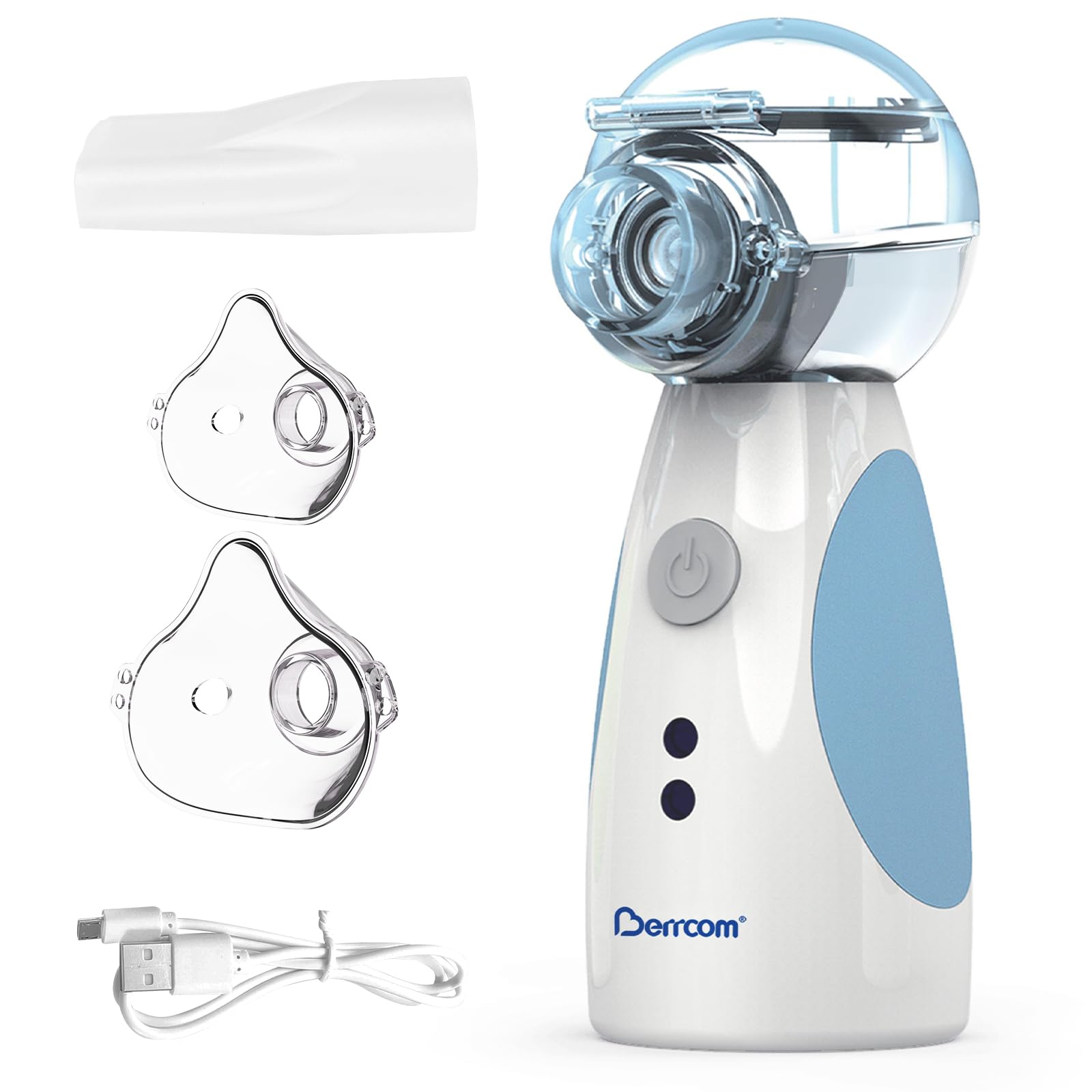 berrcom-inhalationsger-t-vernebler-tragbar-ultraschall-3-m-mit-3-stufen image 1