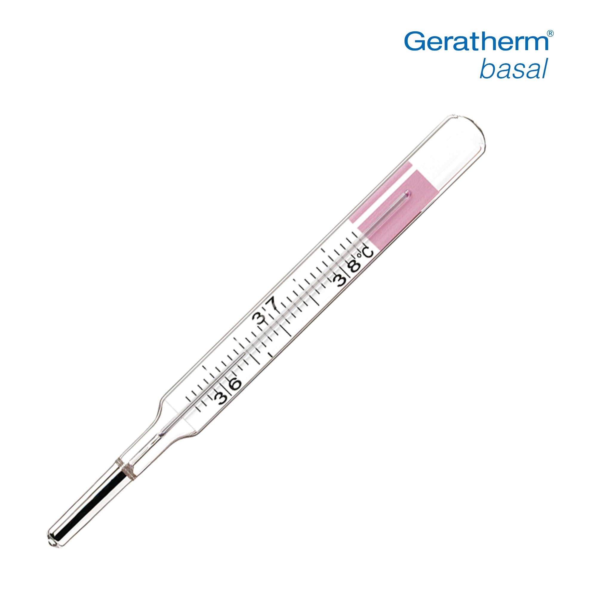 geratherm-basal-analog-basalthermometer-glas-made-in-germany image 2