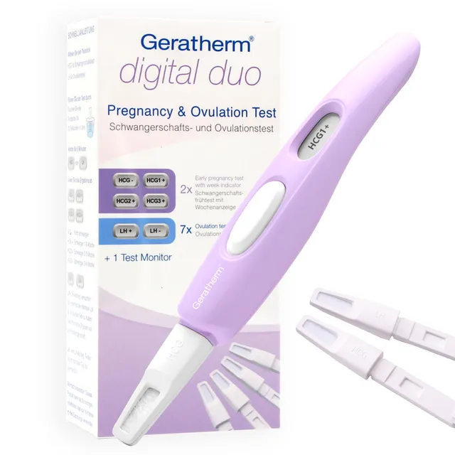 geratherm-digital-duo-schwangerschafts-und-ovulationstest-2-in-1 image 1