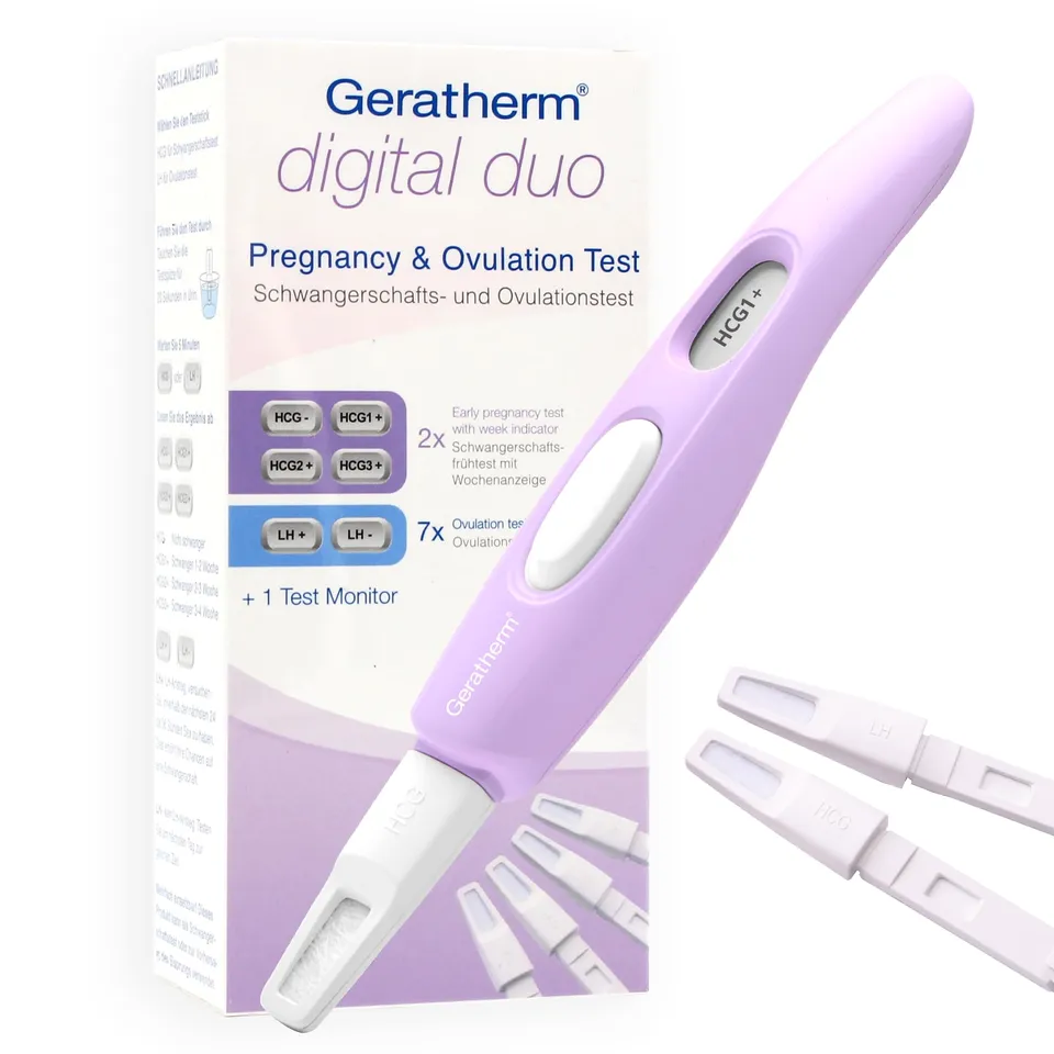 geratherm-digital-duo-schwangerschafts-und-ovulationstest-2-in-1 image 1