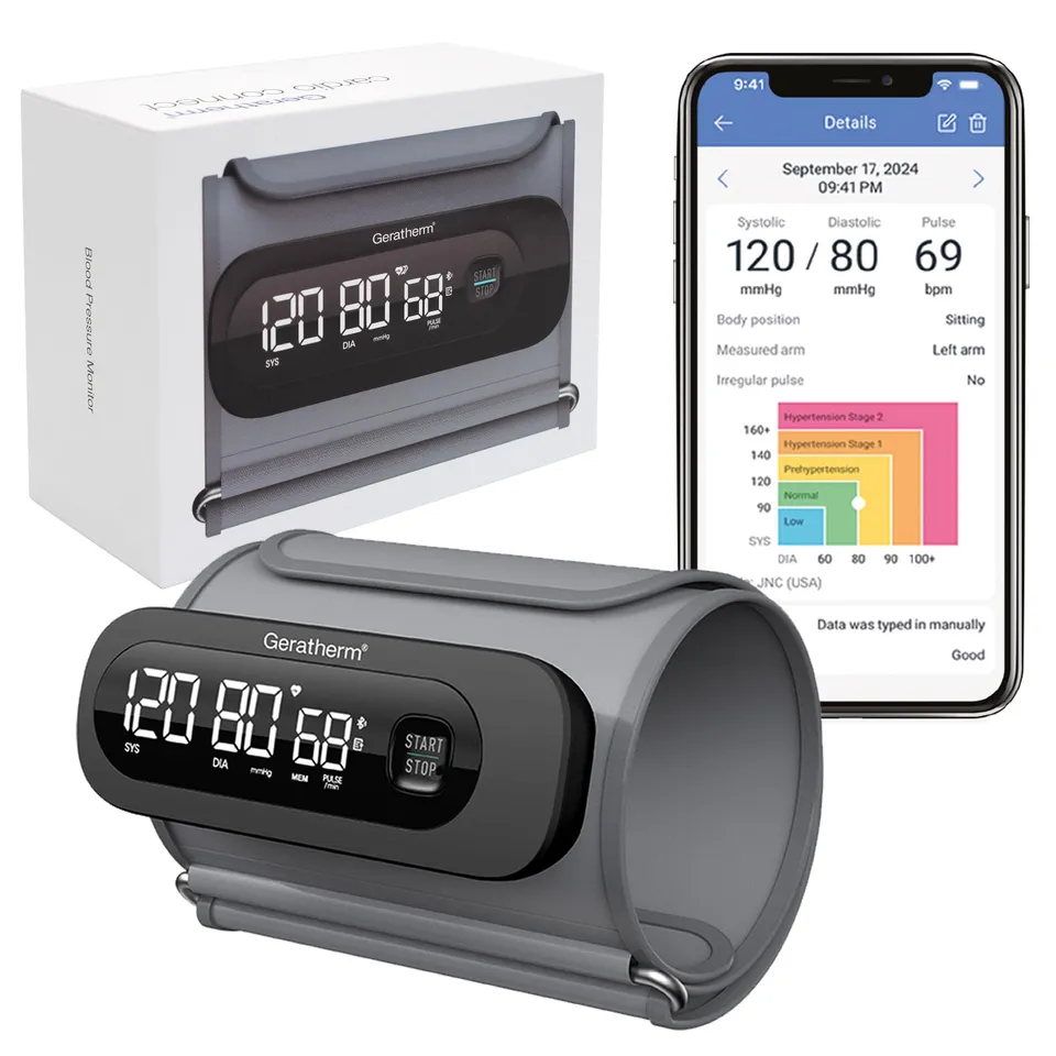 geratherm-cardio-connect-oberarm-blutdruckmessger-t-mit-app-anbindung image 1