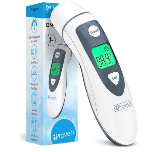 iproven-dmt-489-ohr-und-stirnthermometer-dual-mode-mit-fieberalarm image 1