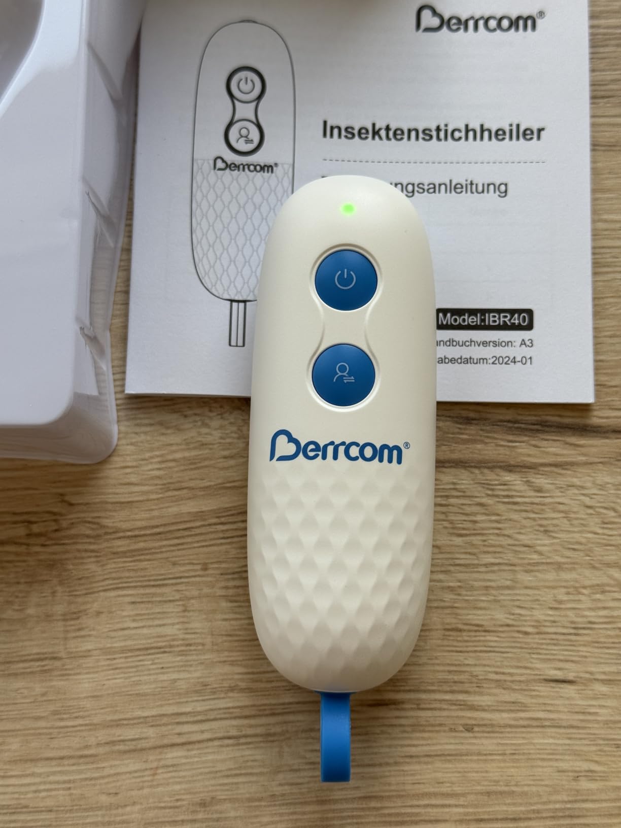 Bei mir leider schwach