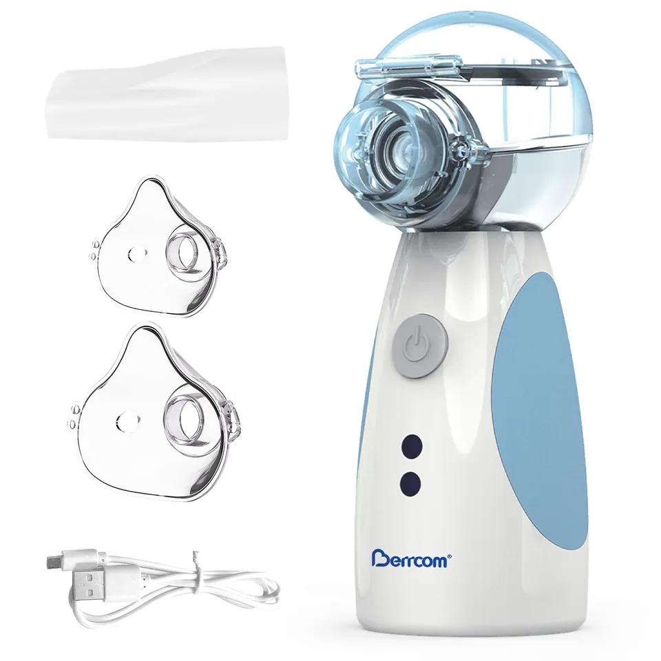 berrcom-inhalationsger-t-vernebler-tragbar-ultraschall-3-m-mit-3-stufen image 1