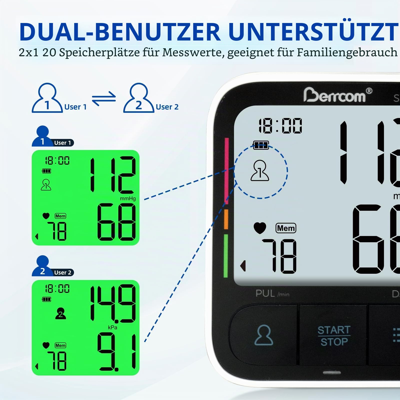 berrcom-digitales-handgelenk-blutdruckmessger-t-mit-lcd-anzeige image 7