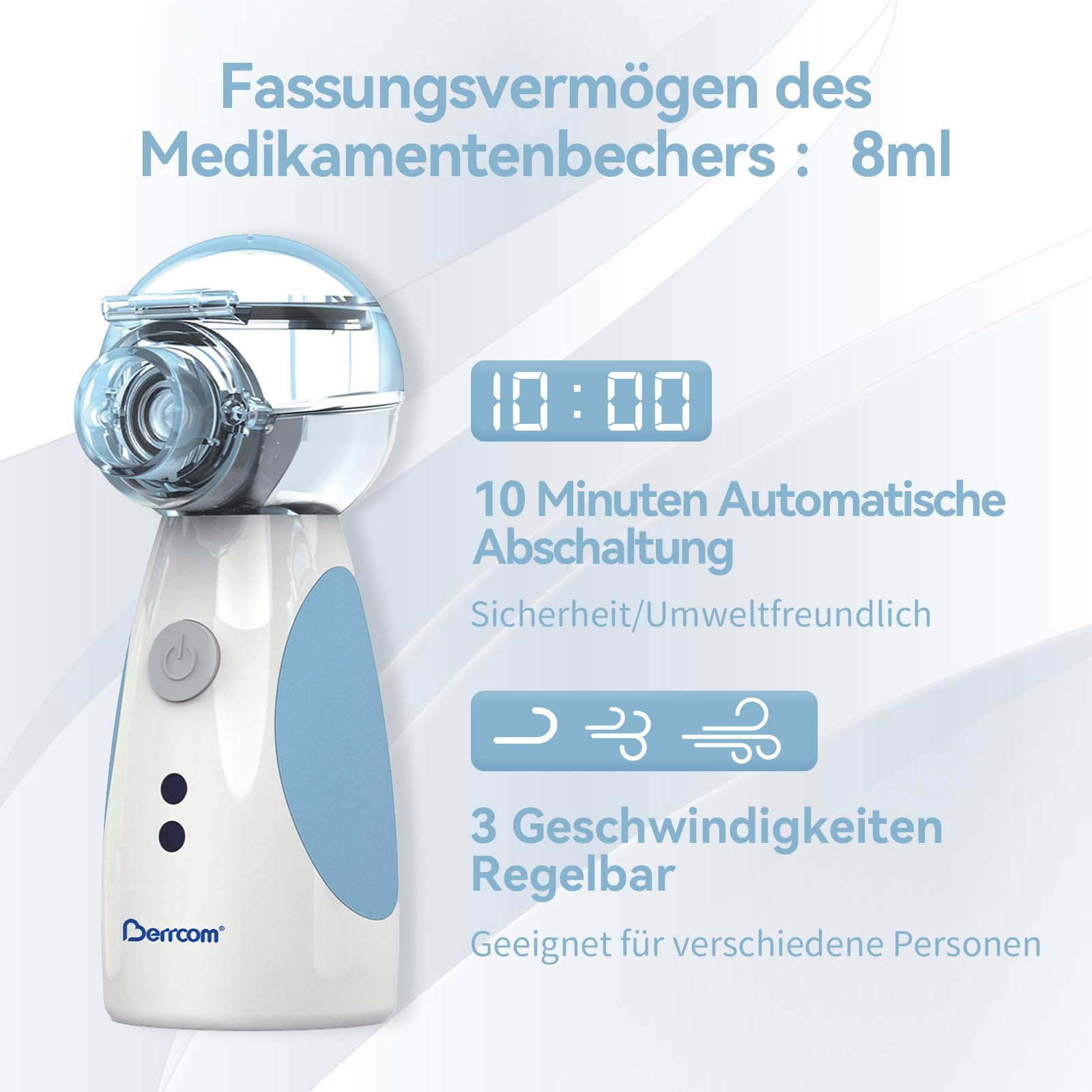 berrcom-inhalationsger-t-vernebler-tragbar-ultraschall-3-m-mit-3-stufen image 3