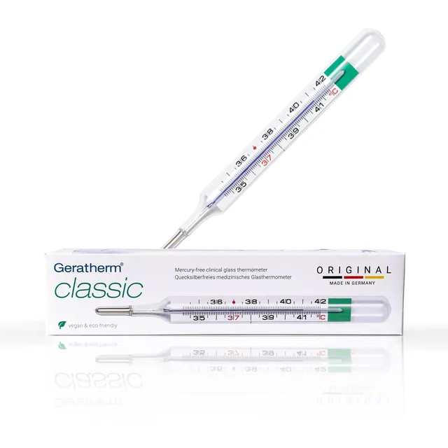 geratherm-classic-analog-fieberthermometer-glas-ohne-quecksilber image 1
