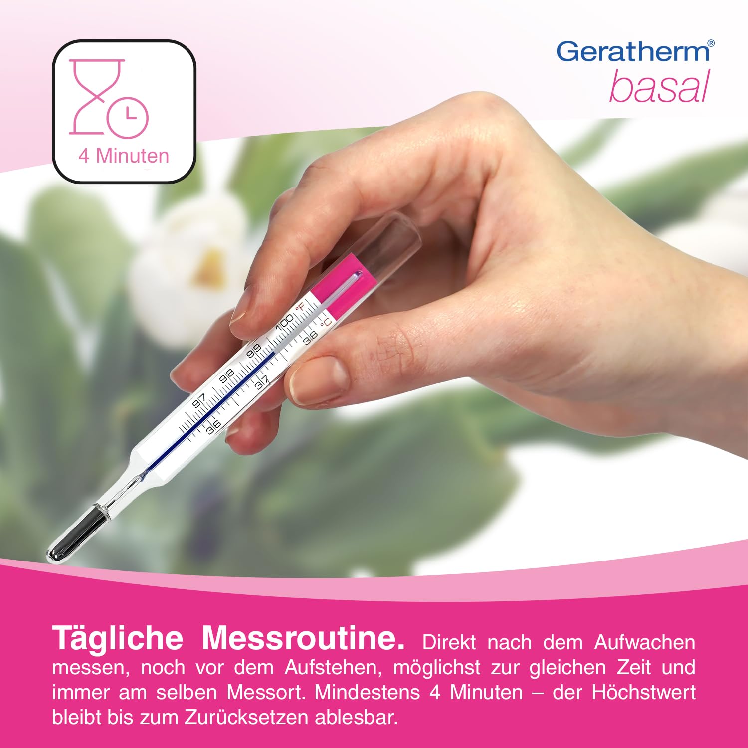 geratherm-basal-analog-basalthermometer-glas-f-r-zyklus image 3