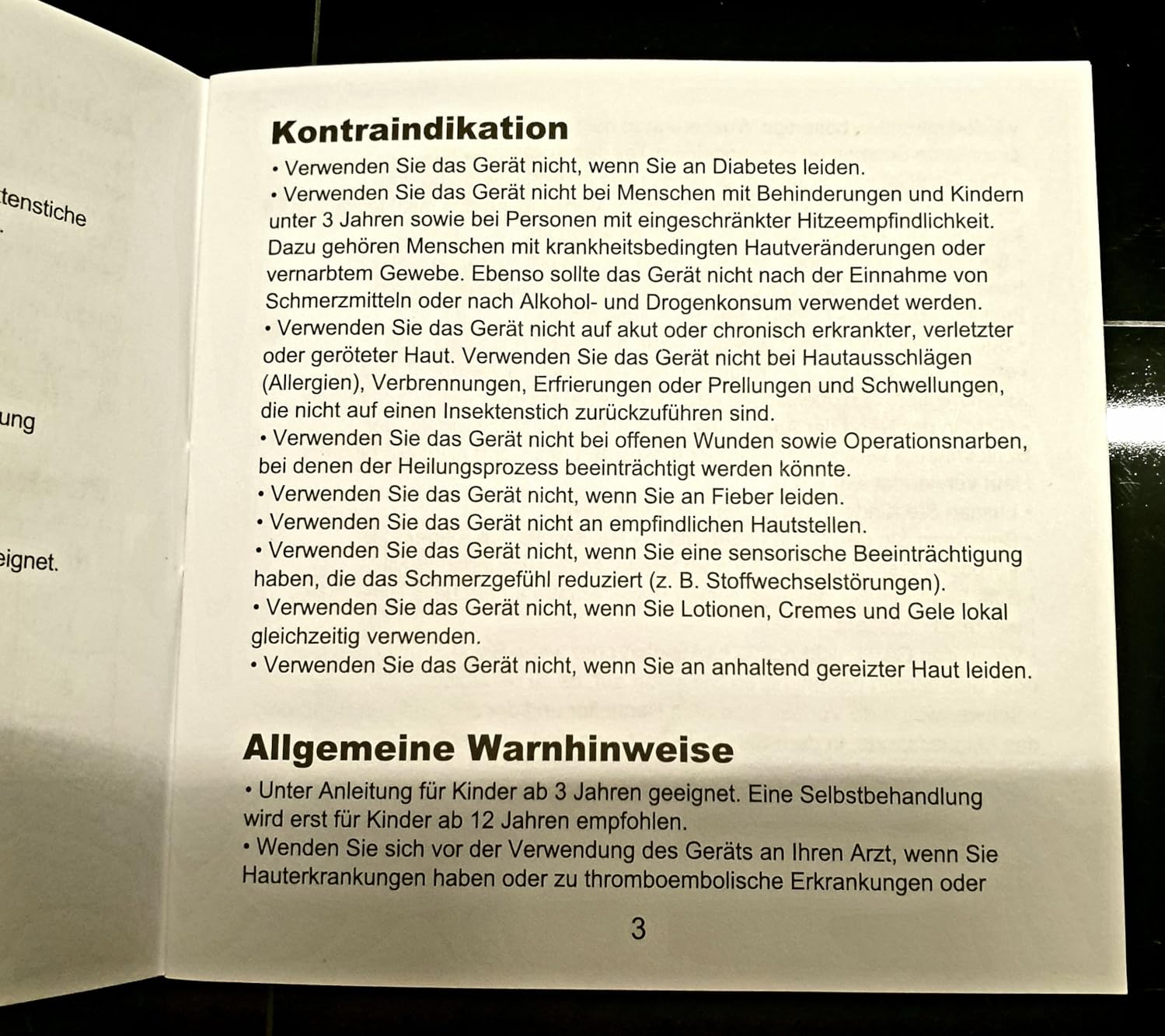 Auch für Kinder geeignet