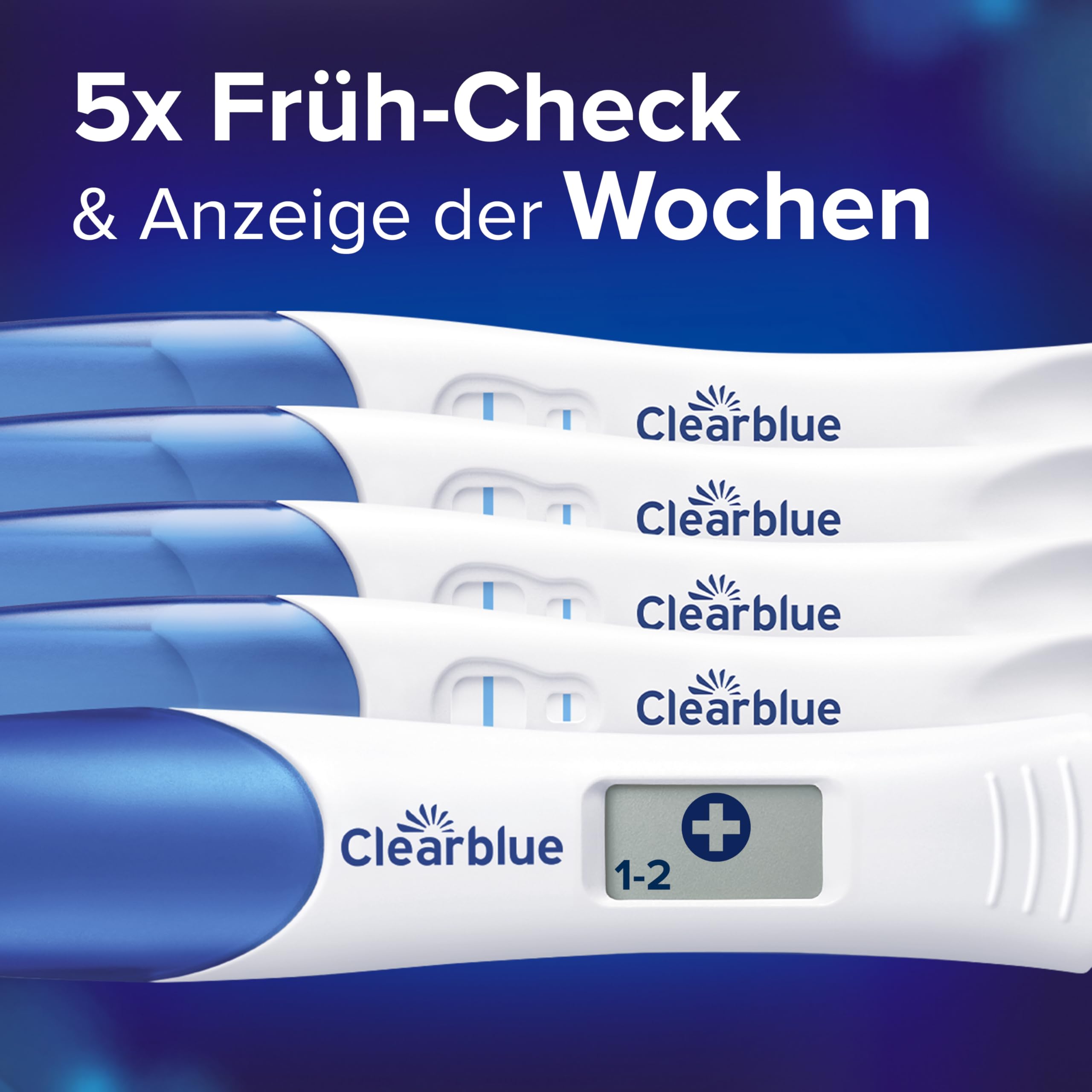 clearblue-schwangerschaftstest-kombipack-5x-4x-fr-htest-1x-mit-wochenbestimmung image 2