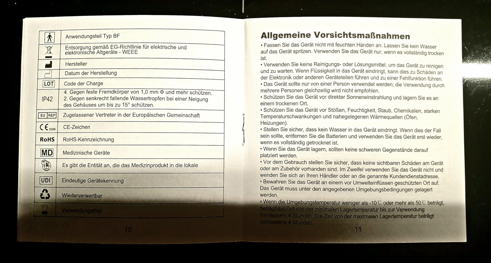 Bei mir nur wenig Wirkung