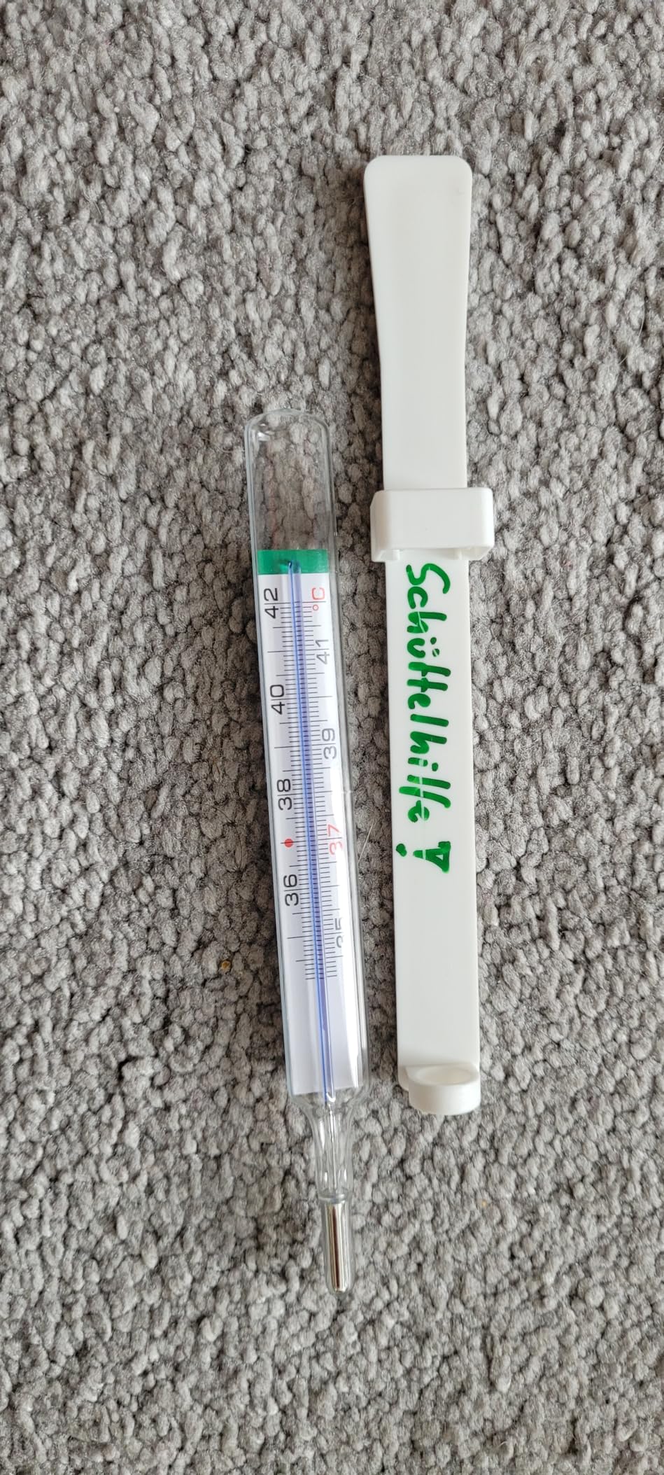 Sehr genau