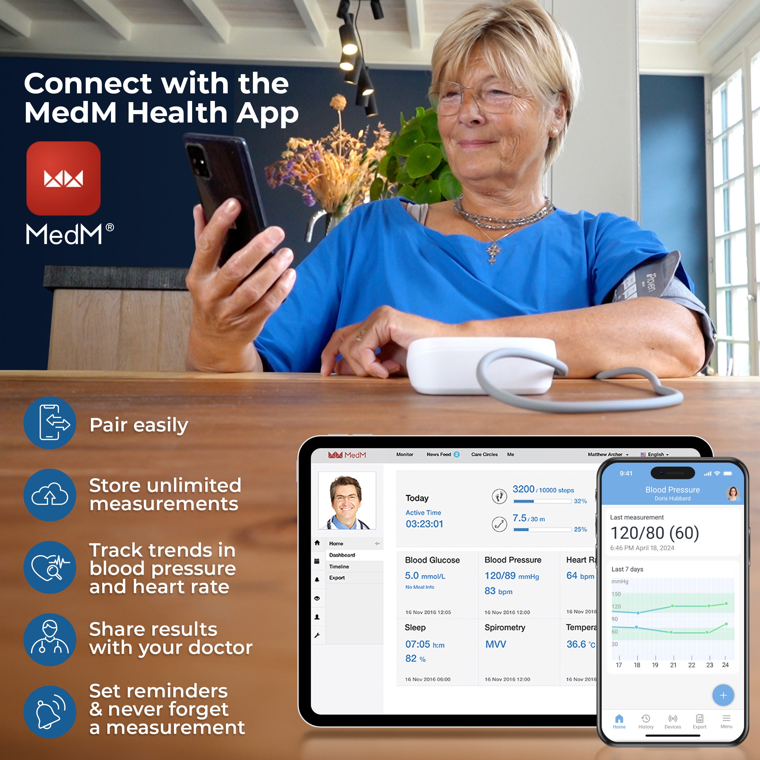 iproven-oberarm-blutdruckmessger-t-bpm-35-mit-bluetooth image 4