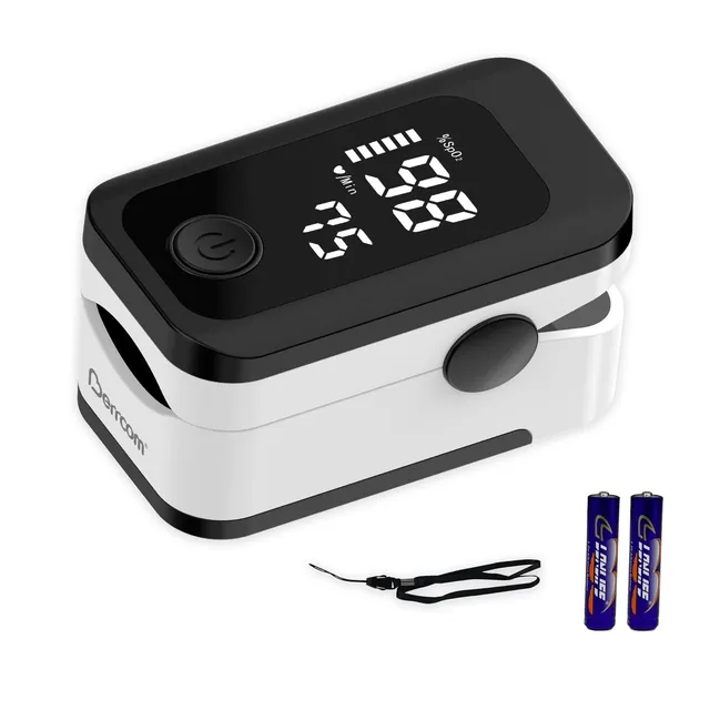 berrcom-pulsoximeter-finger-spo2-und-puls-monitor-mit-batterien image 1