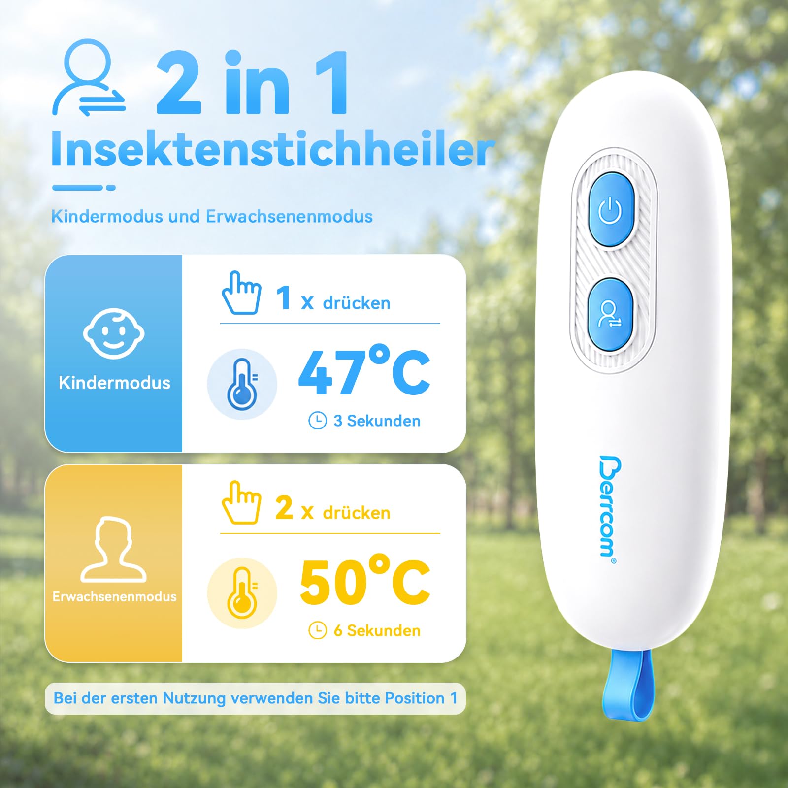 berrcom-insektenstichheiler-elektronisch-hitzestift-mit-2-stufen-ohne-chemie image 3