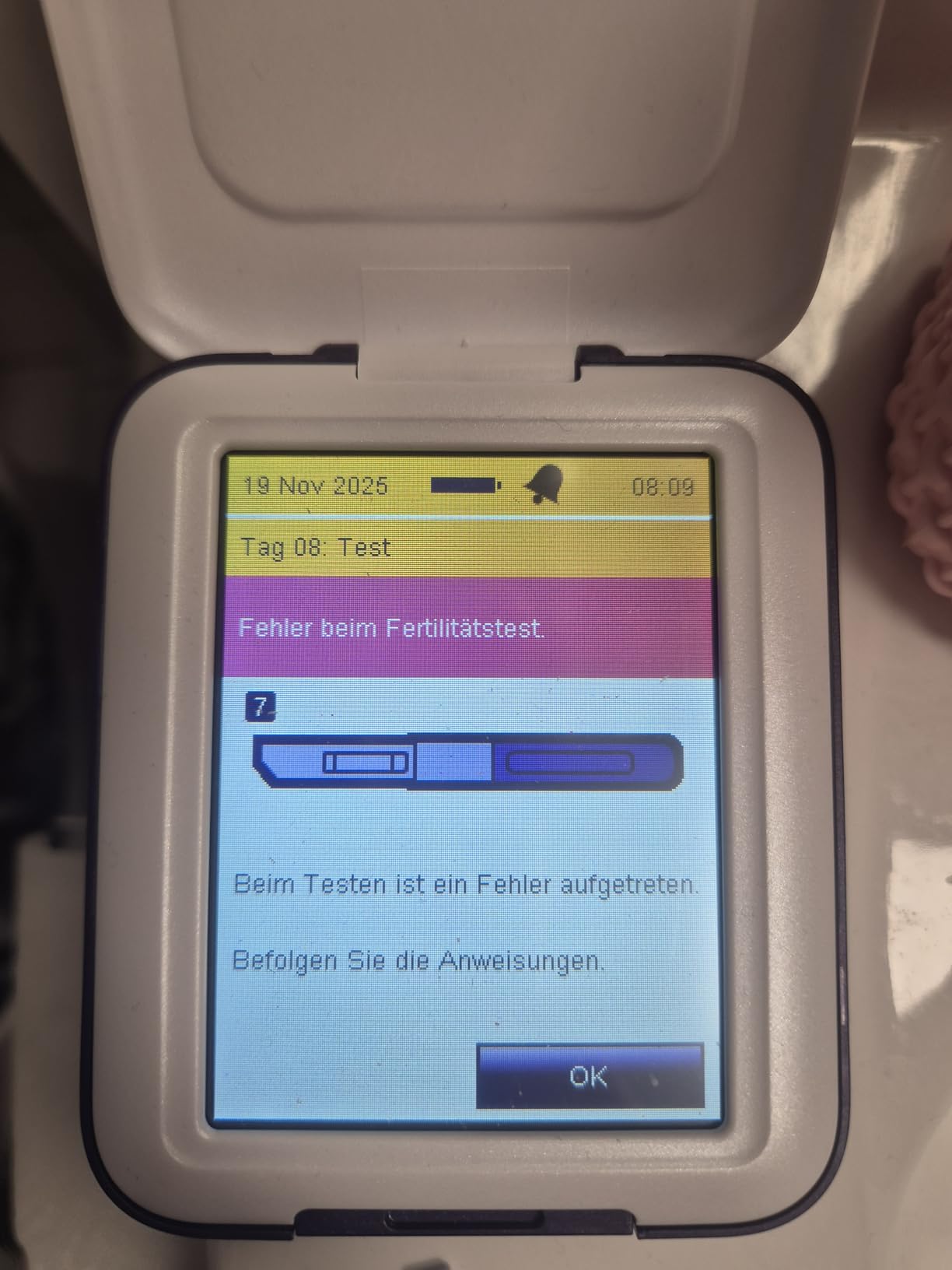 Funktioniert wie die Erstausstattung