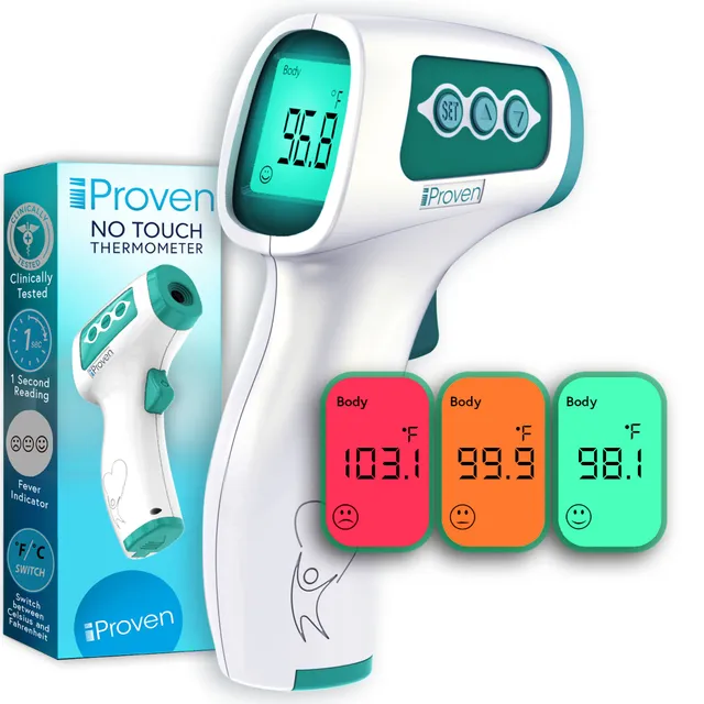 iproven-nct-978-ber-hrungsloses-stirnthermometer-mit-fieberalarm image 1