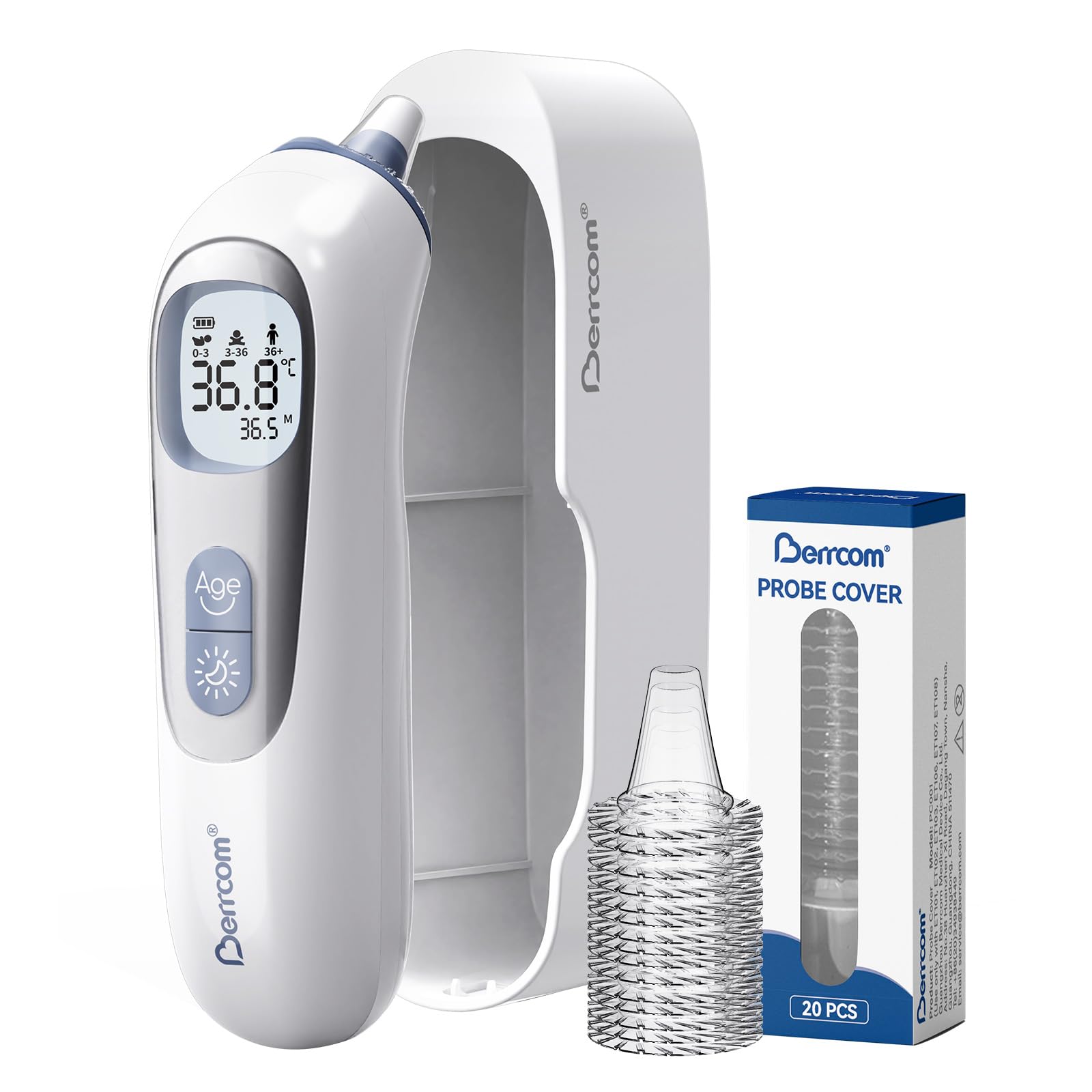 berrcom-fieberthermometer-jxb-178-kontaktlos-3in1-stirnthermometer-mit-fieberala image 8