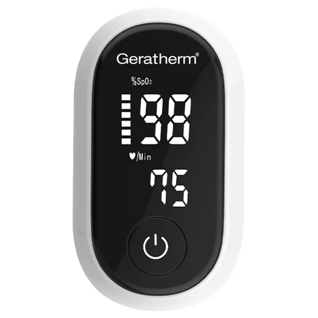 geratherm-oxy-one-finger-pulsoximeter-sauerstoffs-ttigung-puls image 1