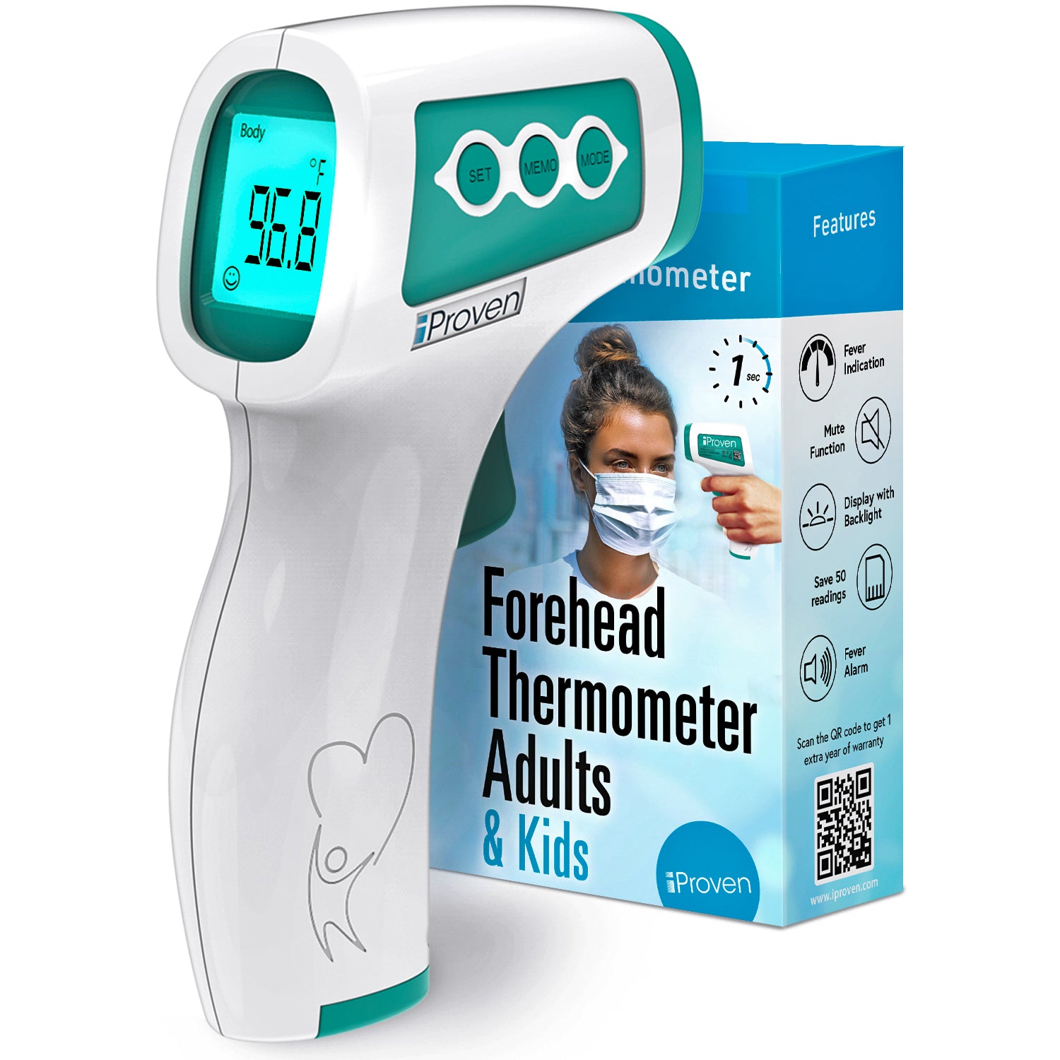 iproven-nct-978-ber-hrungsloses-stirnthermometer-mit-fieberalarm image 8
