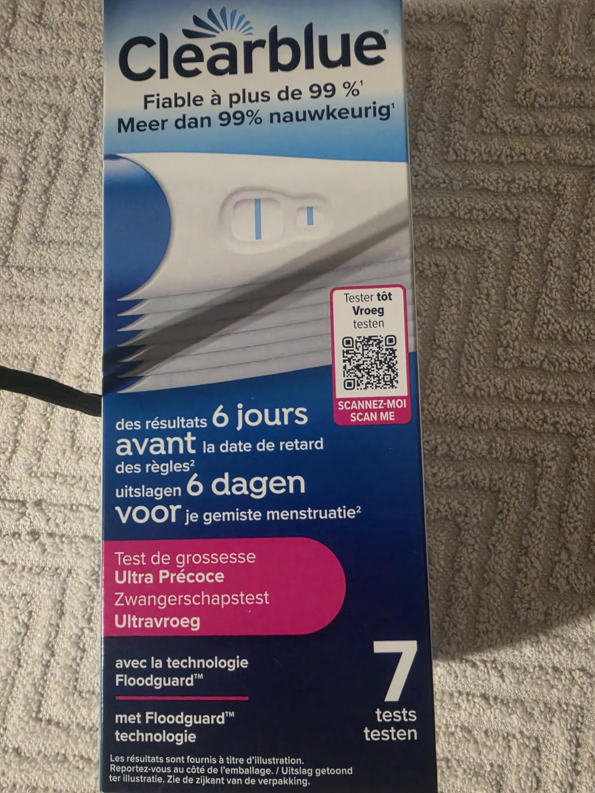 Früh, aber nicht zaubern