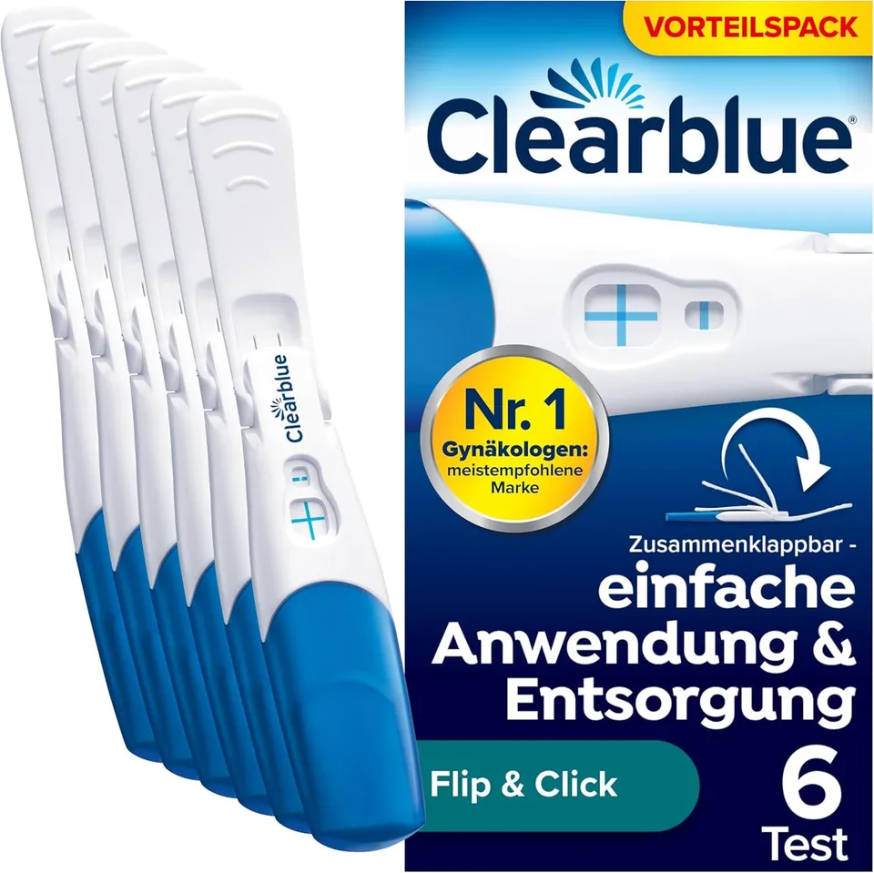 clearblue-flip-click-schwangerschaftstest-6er-pack image 1