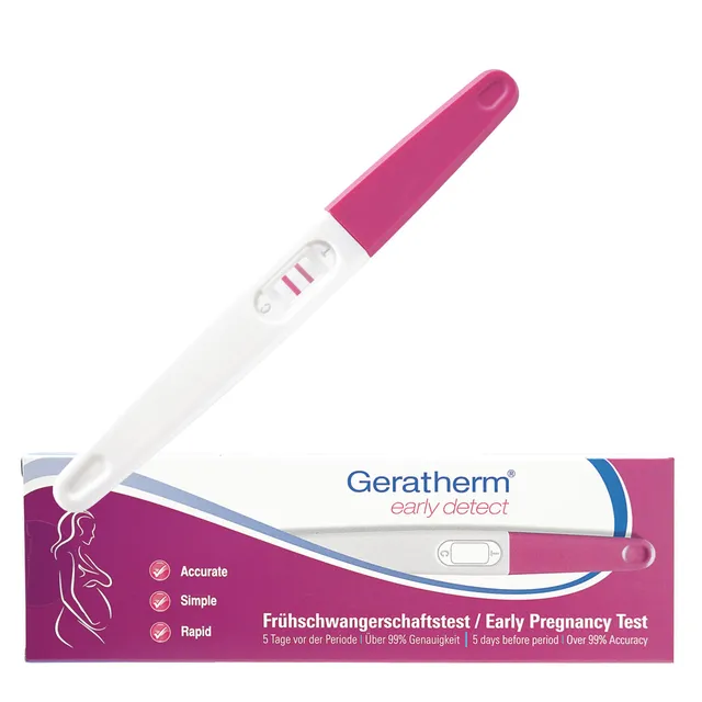 geratherm-early-detect-schwangerschafts-fr-htest-mittelstrahl-10-miu-ml image 1