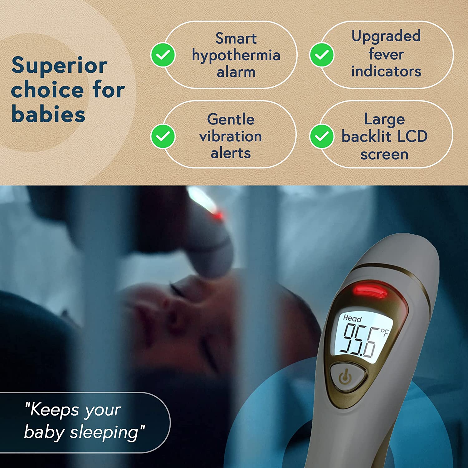 iproven-dmt-77-no-touch-stirnthermometer-infrarot-mit-ohr-modus-und-fieberalarm image 6
