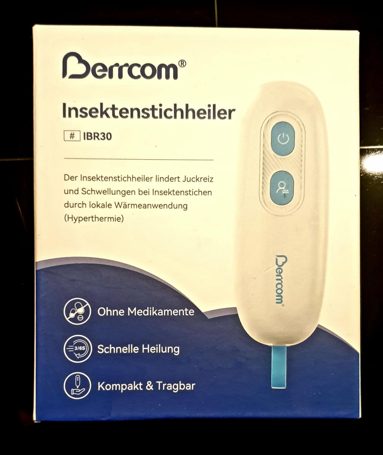 Endlich Ruhe nach Mückenstichen