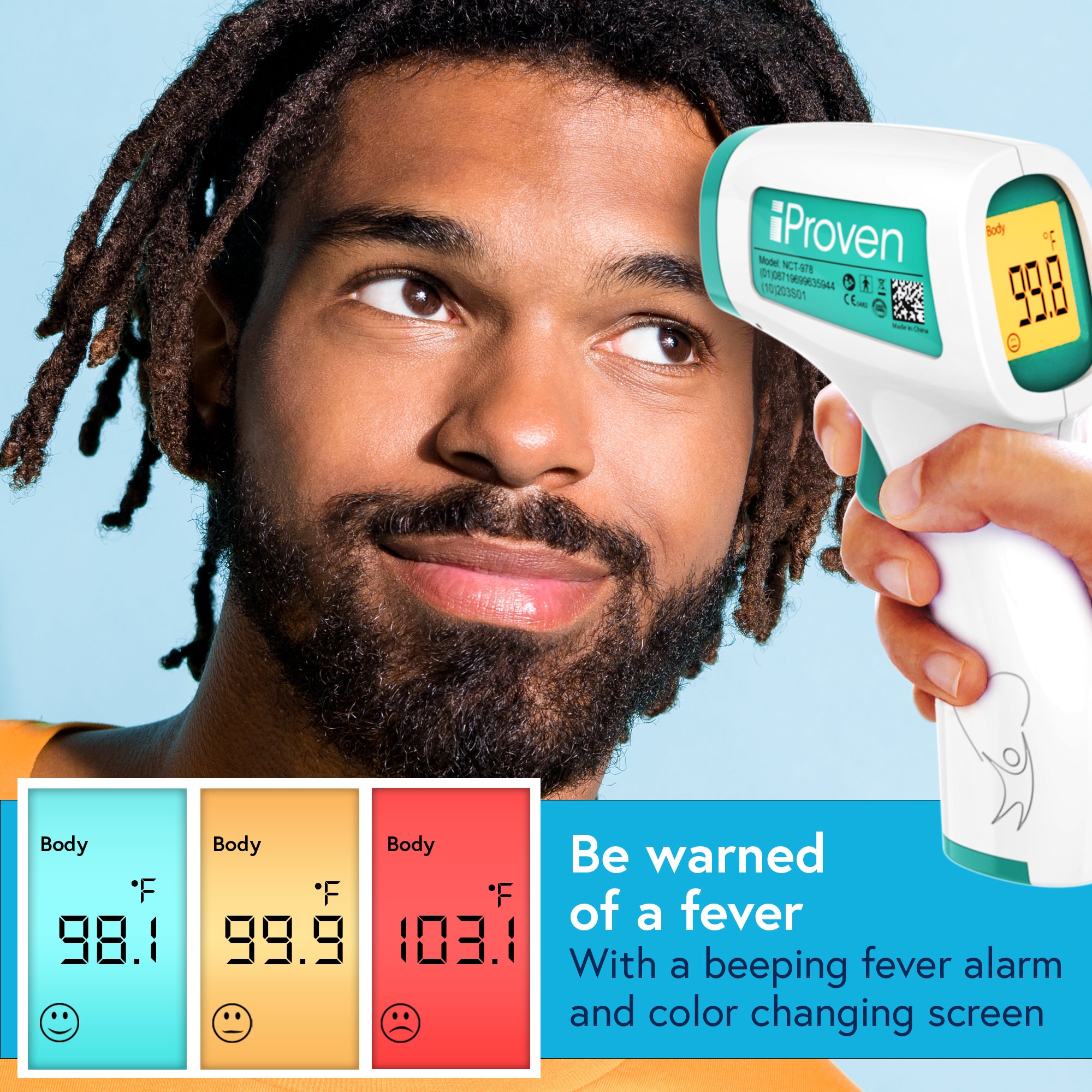 iproven-nct-978-ber-hrungsloses-stirnthermometer-mit-fieberalarm image 5