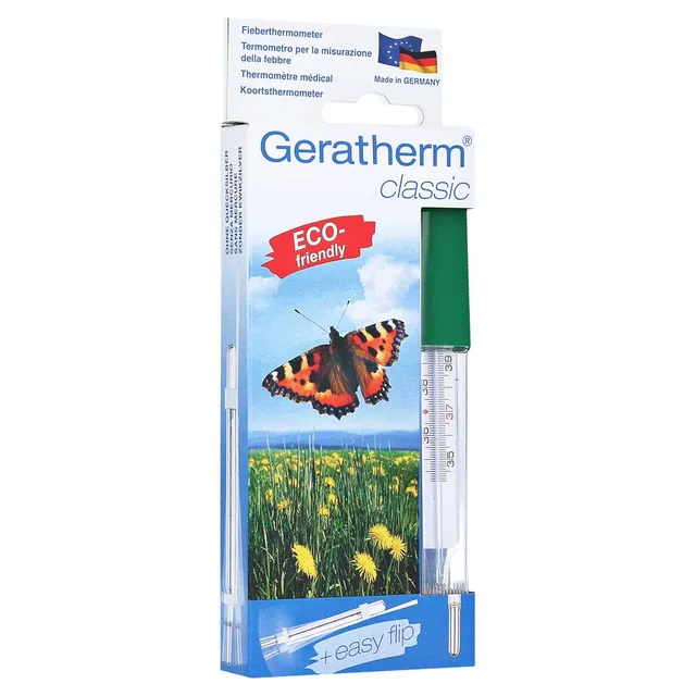 geratherm-classic-mit-easy-flip-glas-fieberthermometer-transparent-gr-n image 1