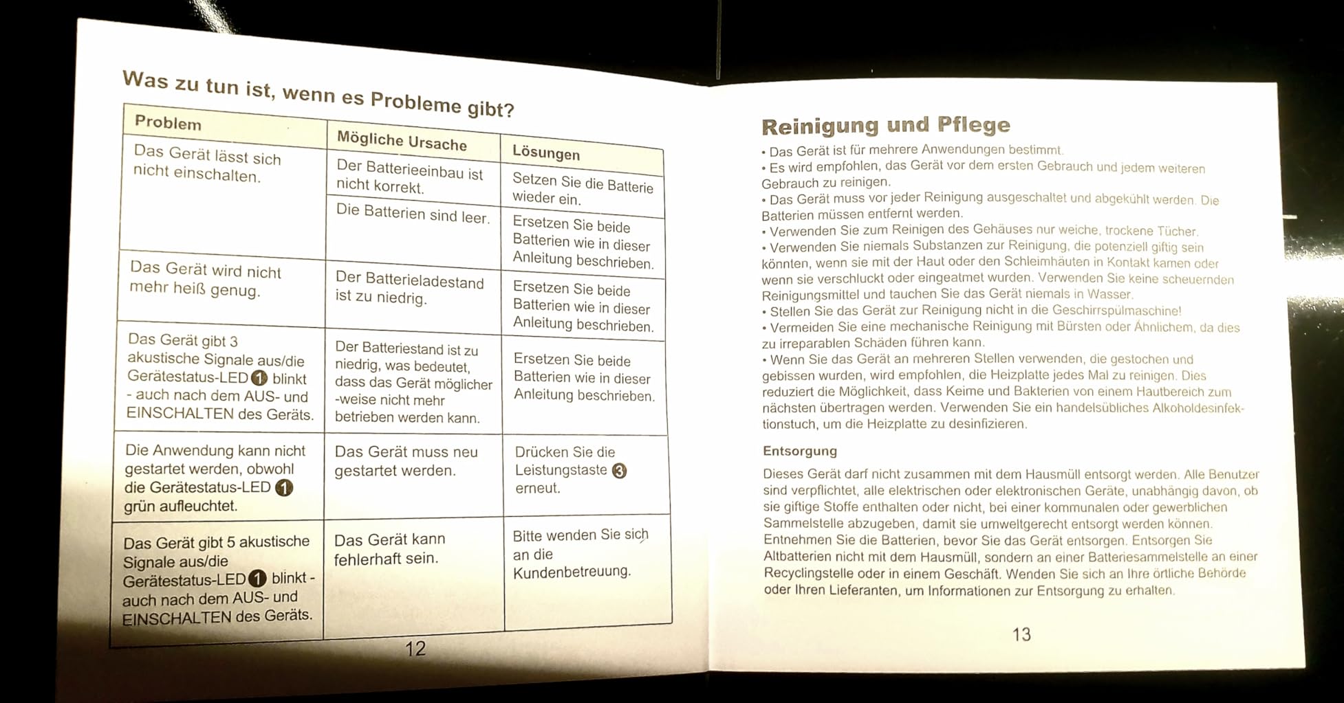 Praktisch und ohne Chemie
