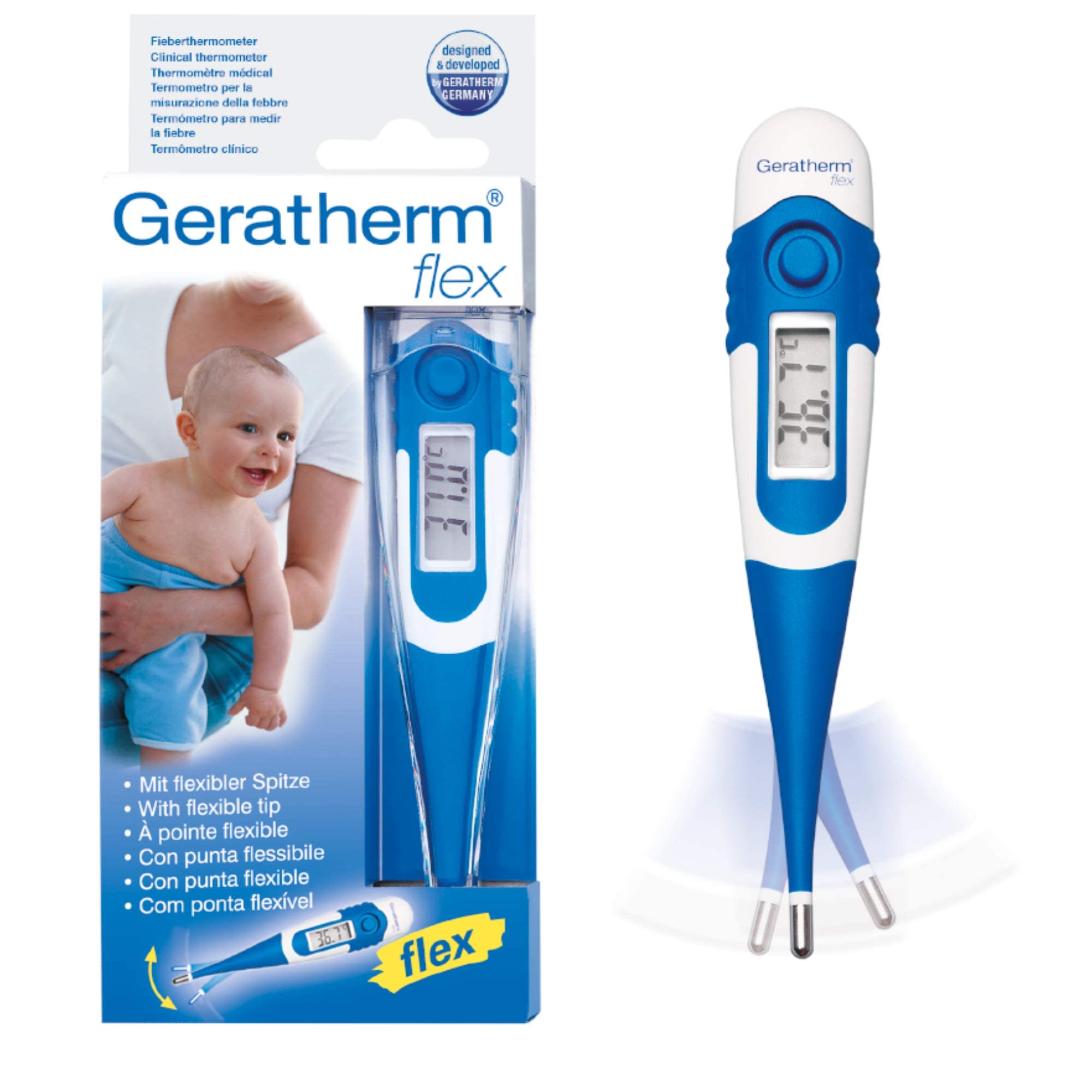 geratherm-rapid-digitales-fieberthermometer-mit-flexibler-goldspitze image 6