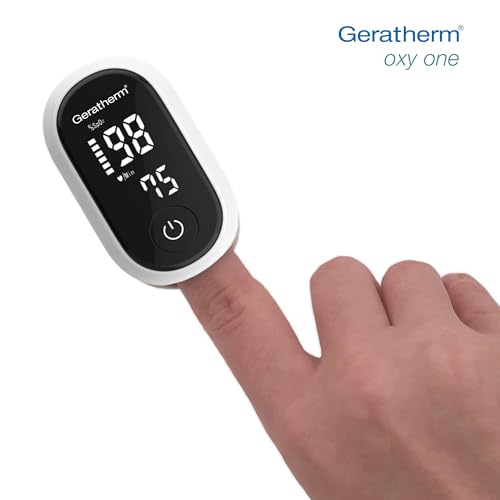 geratherm-oxy-one-finger-pulsoximeter-sauerstoffs-ttigung-puls image 7
