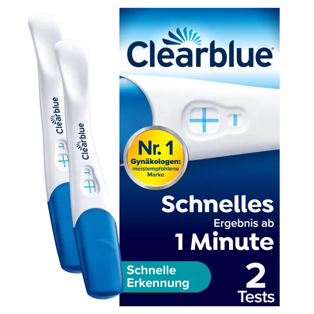 clearblue-schwangerschaftstest-schnelle-erkennung-2-tests image 1
