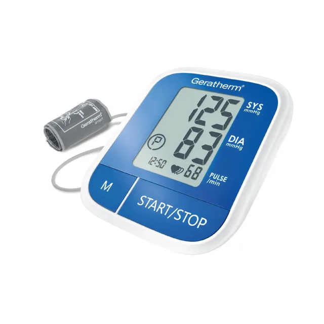 geratherm-smart-oberarm-blutdruckmessger-t-gro-es-lcd-display image 1