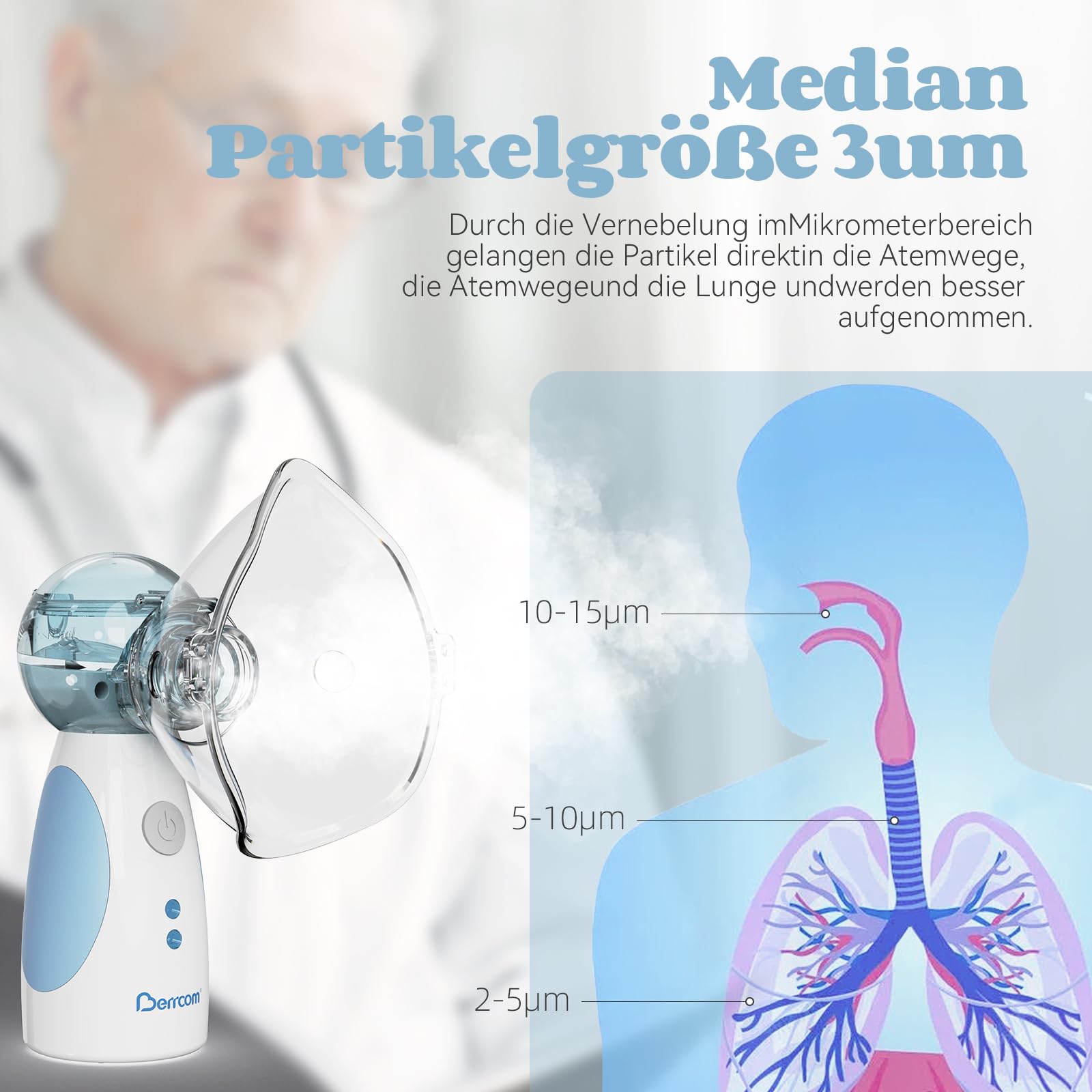 berrcom-inhalationsger-t-vernebler-tragbar-ultraschall-3-m-mit-3-stufen image 2