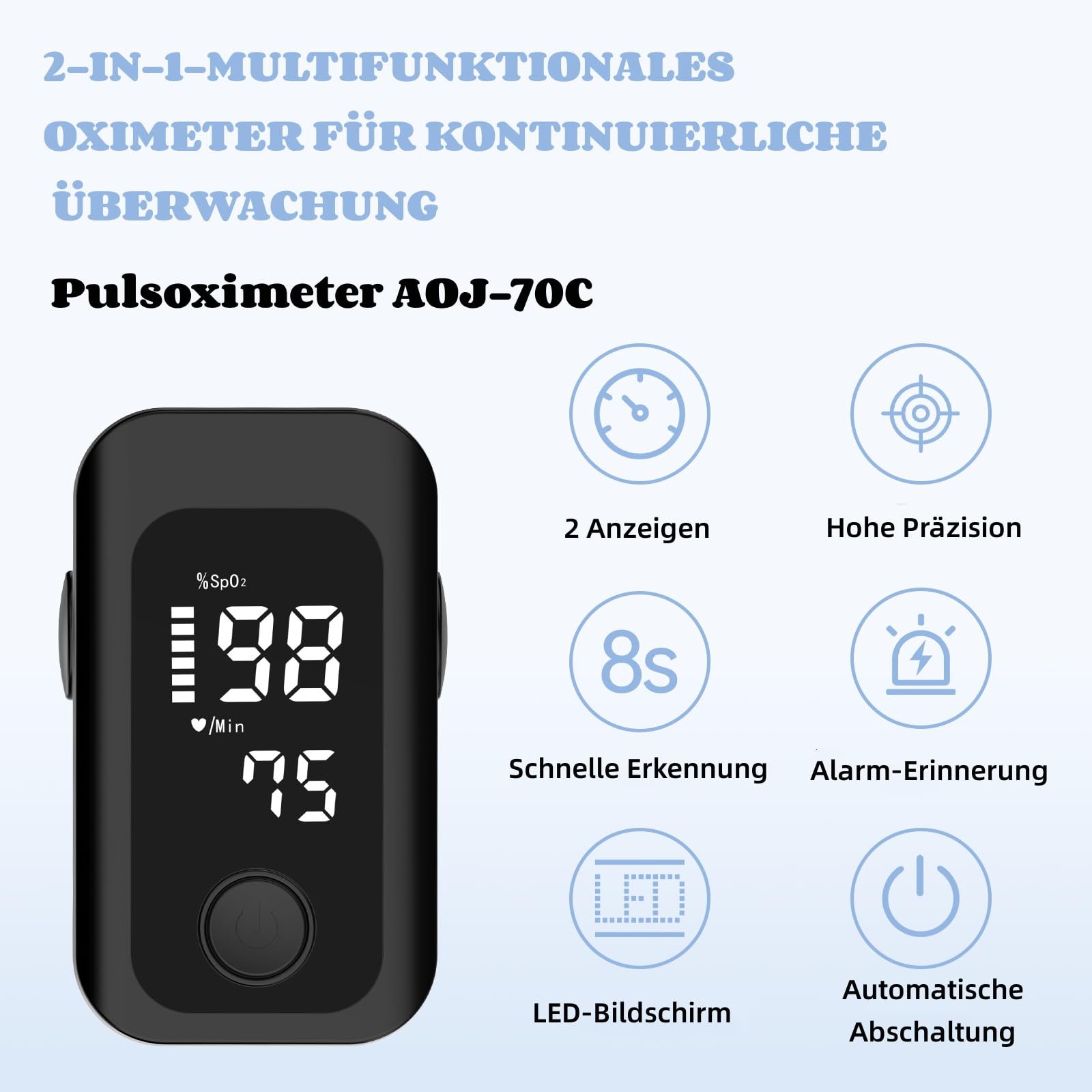berrcom-pulsoximeter-finger-spo2-und-puls-monitor-mit-batterien image 2