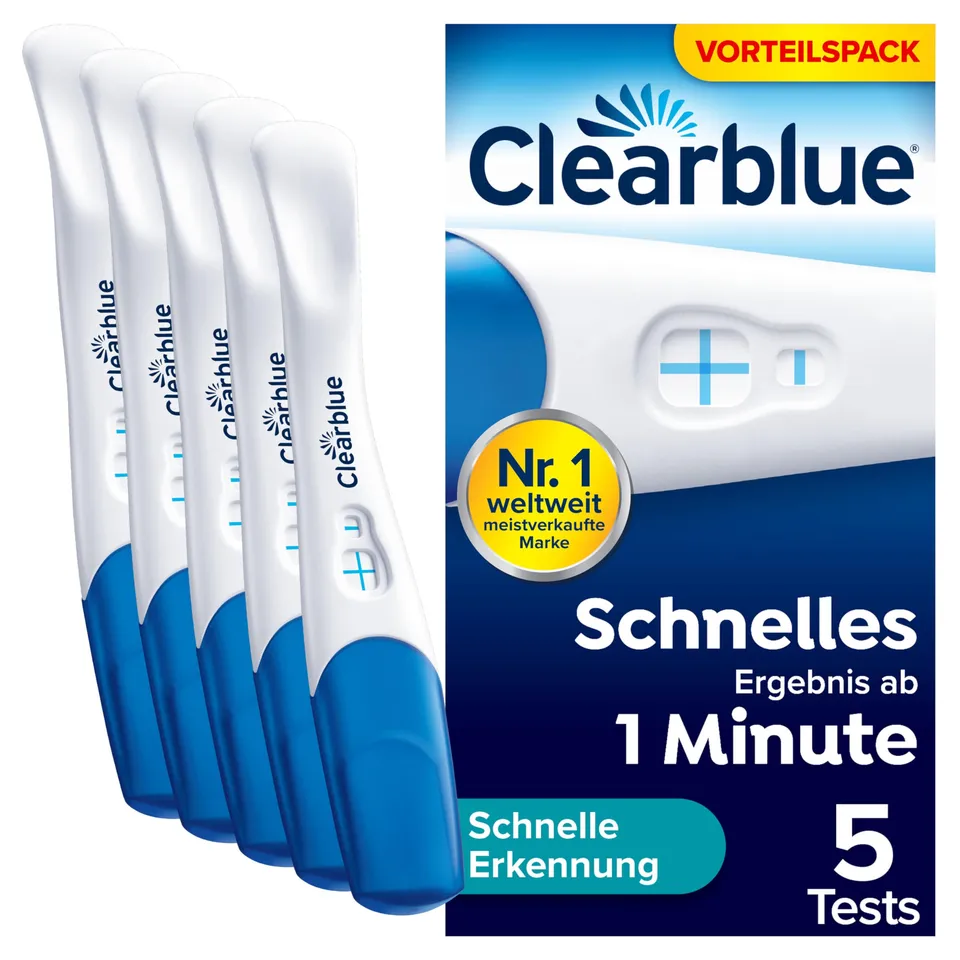 clearblue-schwangerschaftstest-schnelle-erkennung-5-tests image 1