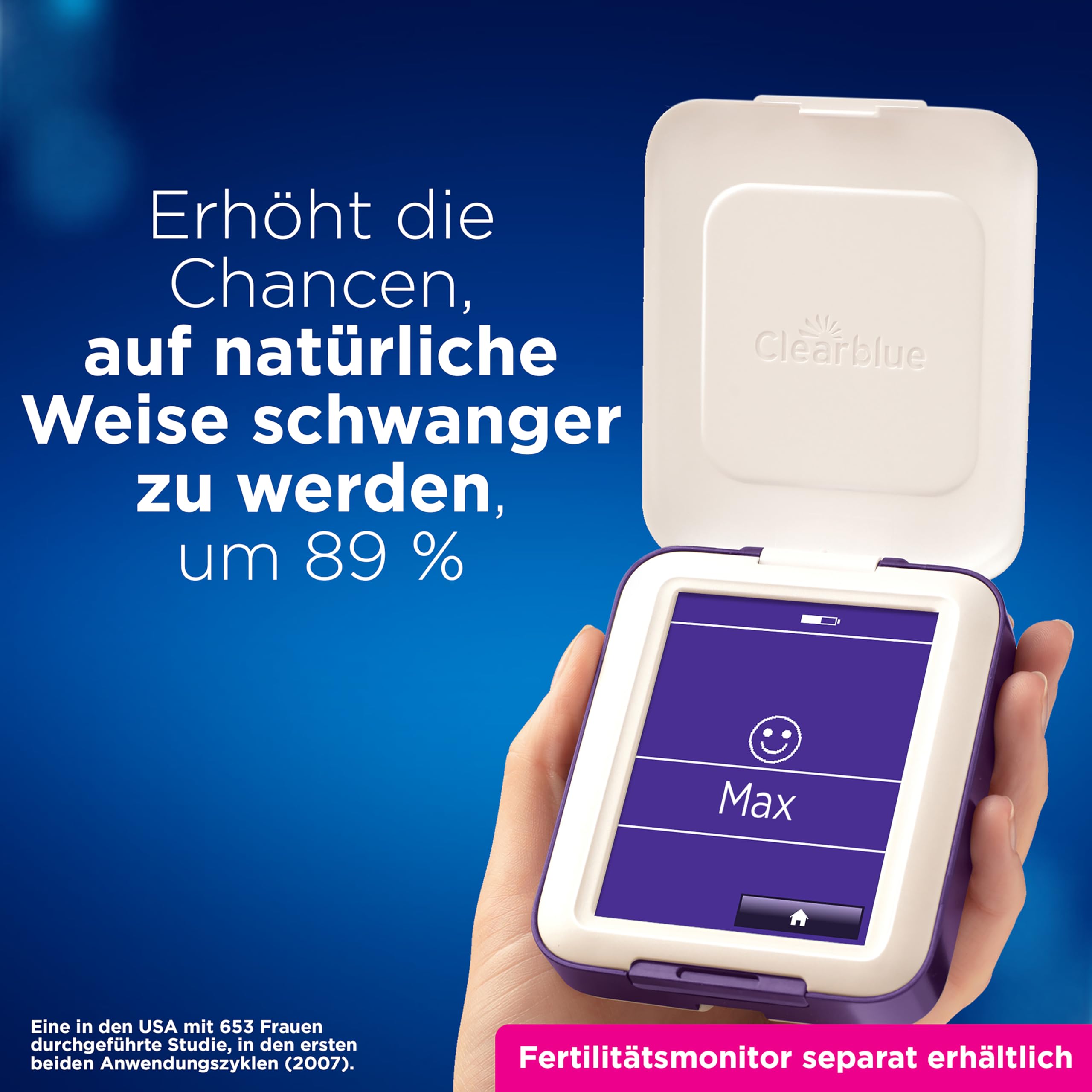 clearblue-fertilit-tsmonitor-nachf-llpack-33-tests-30x-ovulation-3x-schwangersch image 2