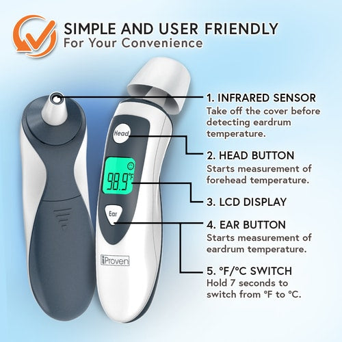 iproven-dmt-489-ohr-und-stirnthermometer-dual-mode-mit-fieberalarm image 5