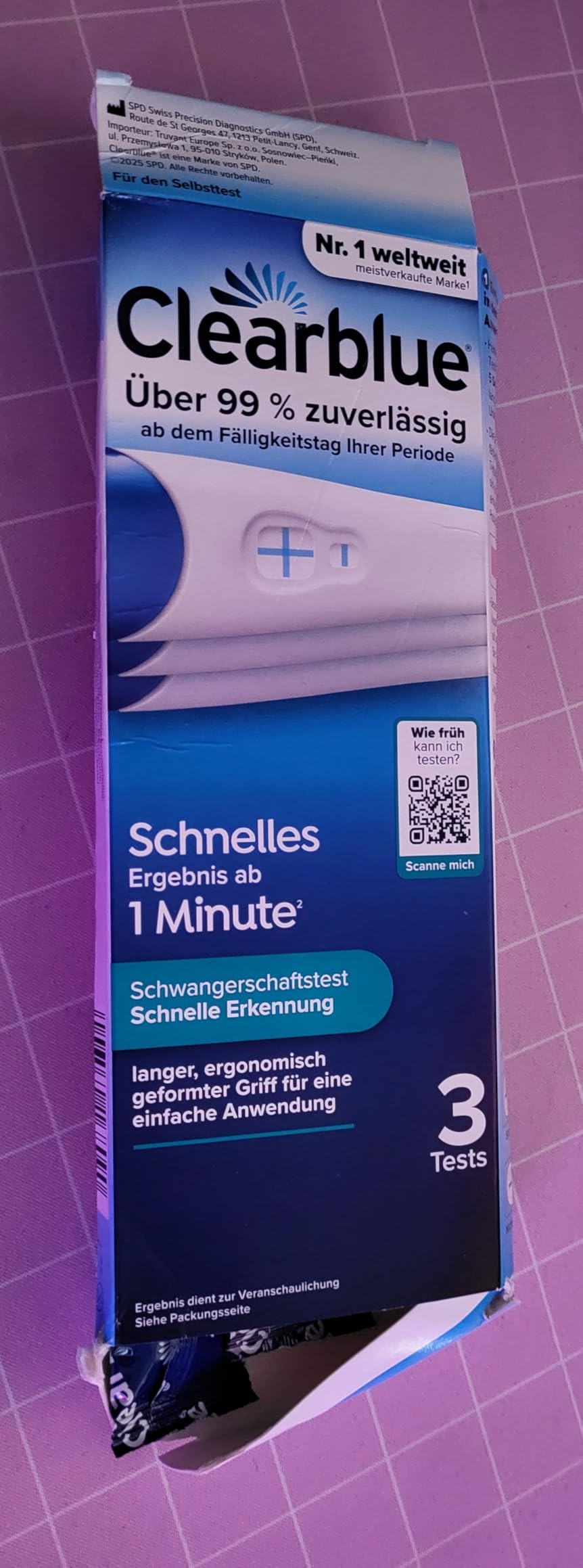 Hebamme empfiehlt