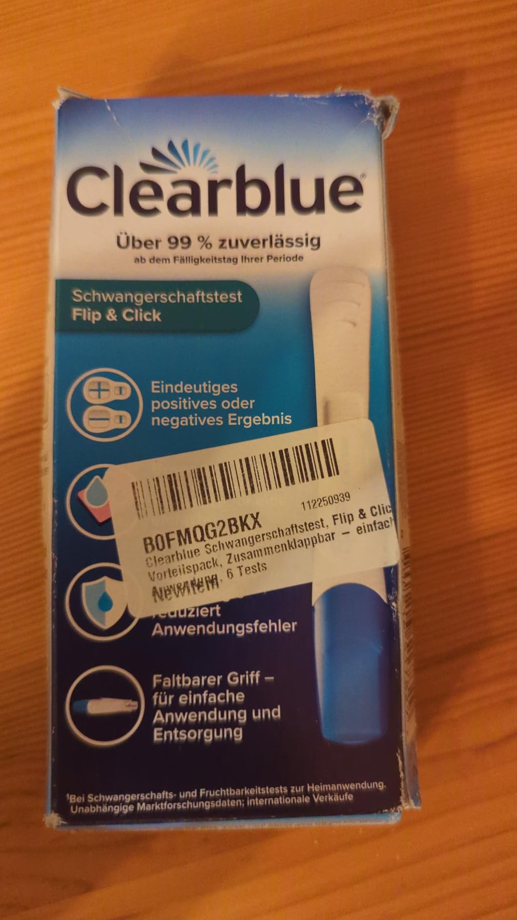 Hat bei beiden Schwangerschaften gestimmt