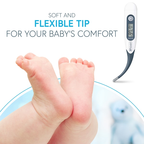 iproven-oral-thermometer-mit-flexibler-spitze-und-fieberalarm image 3