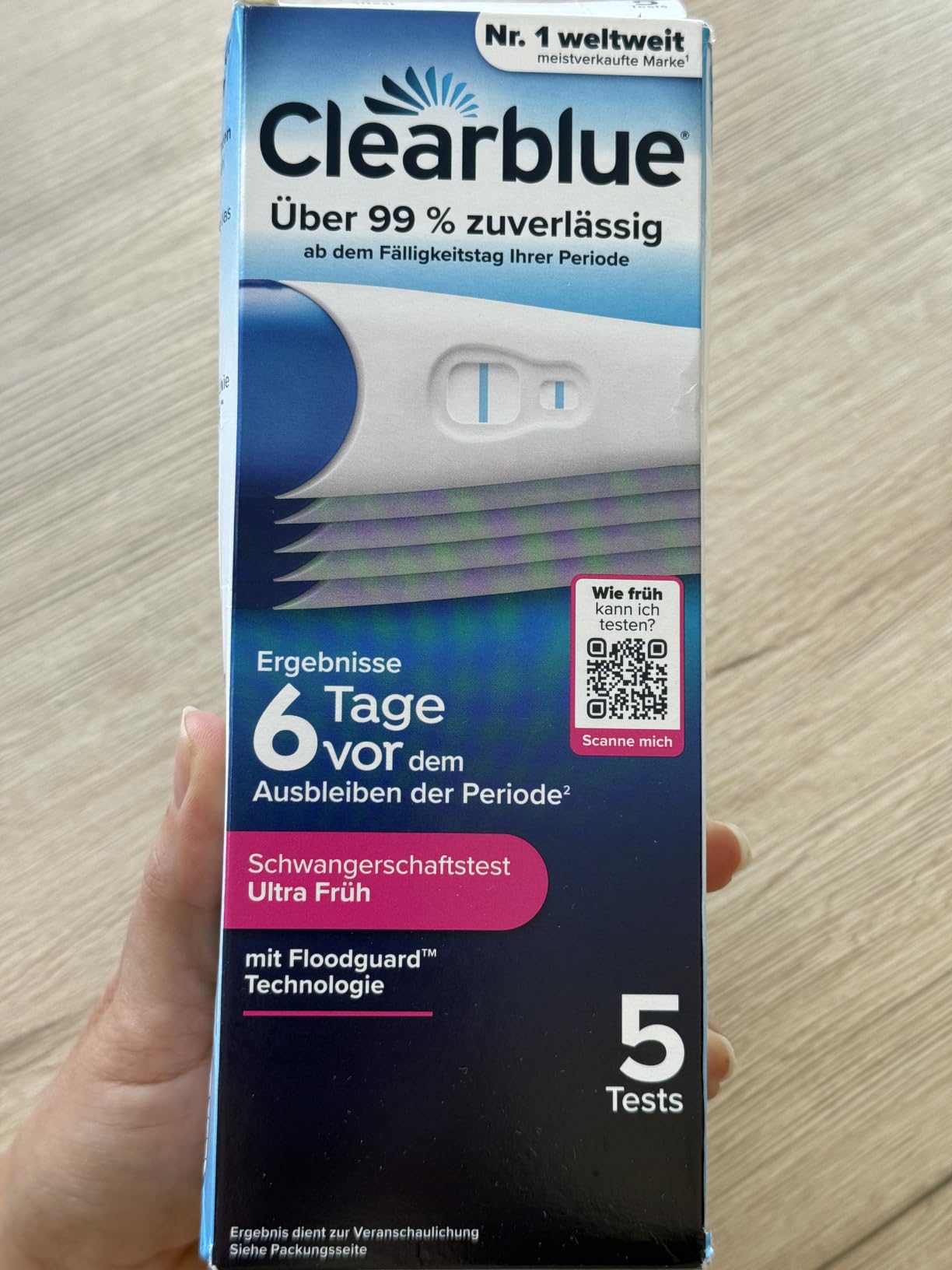 Schnelle Lieferung, frische Ware