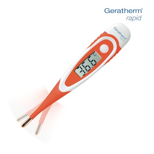 geratherm-rapid-digitales-fieberthermometer-mit-flexibler-goldspitze image 8