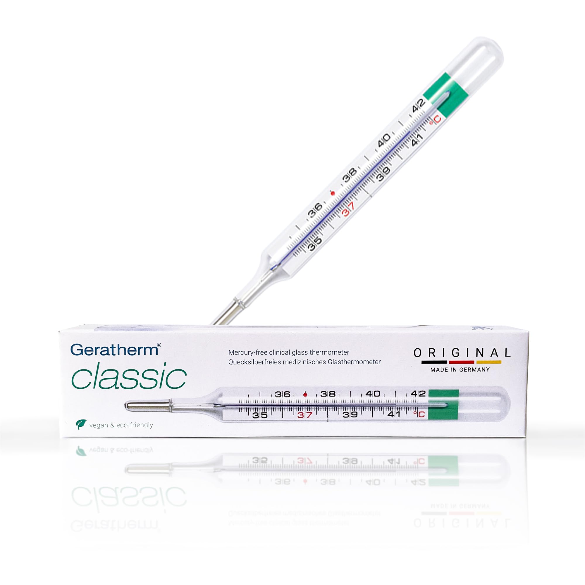 geratherm-classic-analog-fieberthermometer-glas-ohne-quecksilber image 1